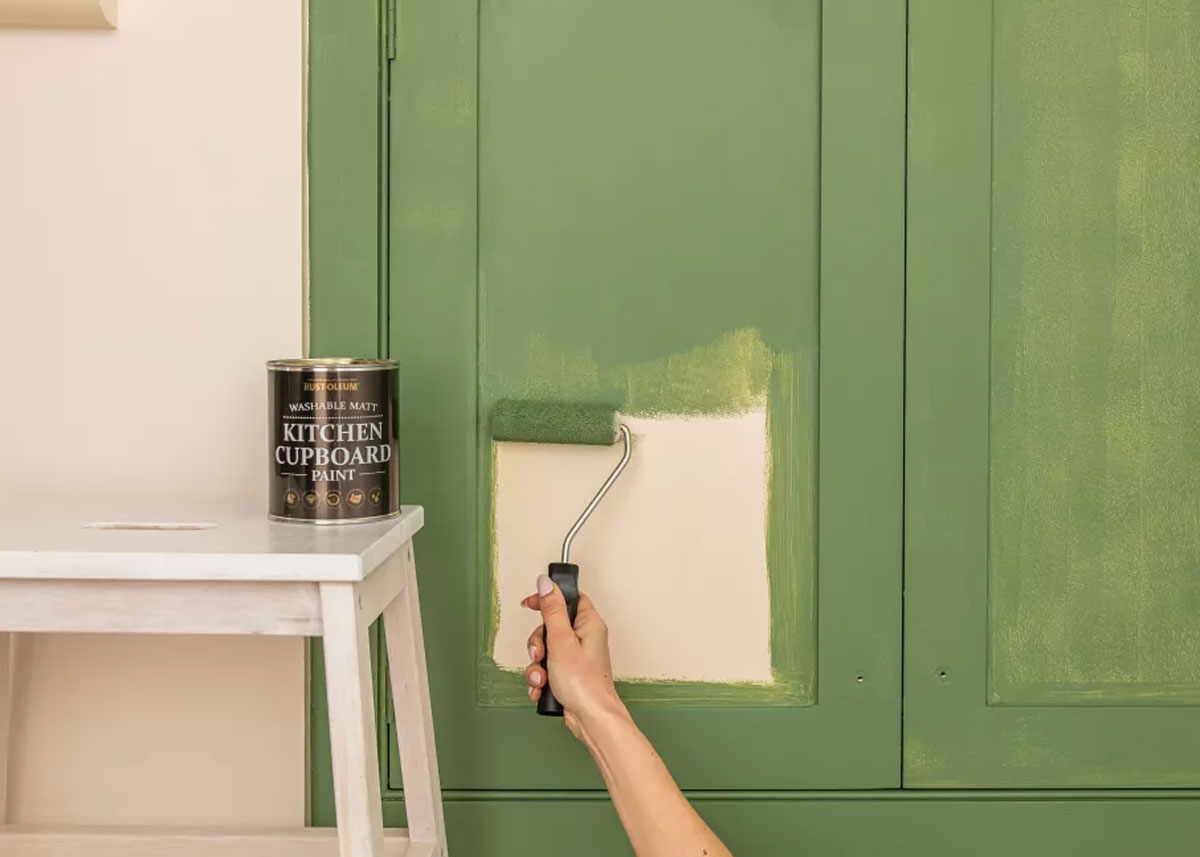 5 Pasos para Pintar los muebles de cocina