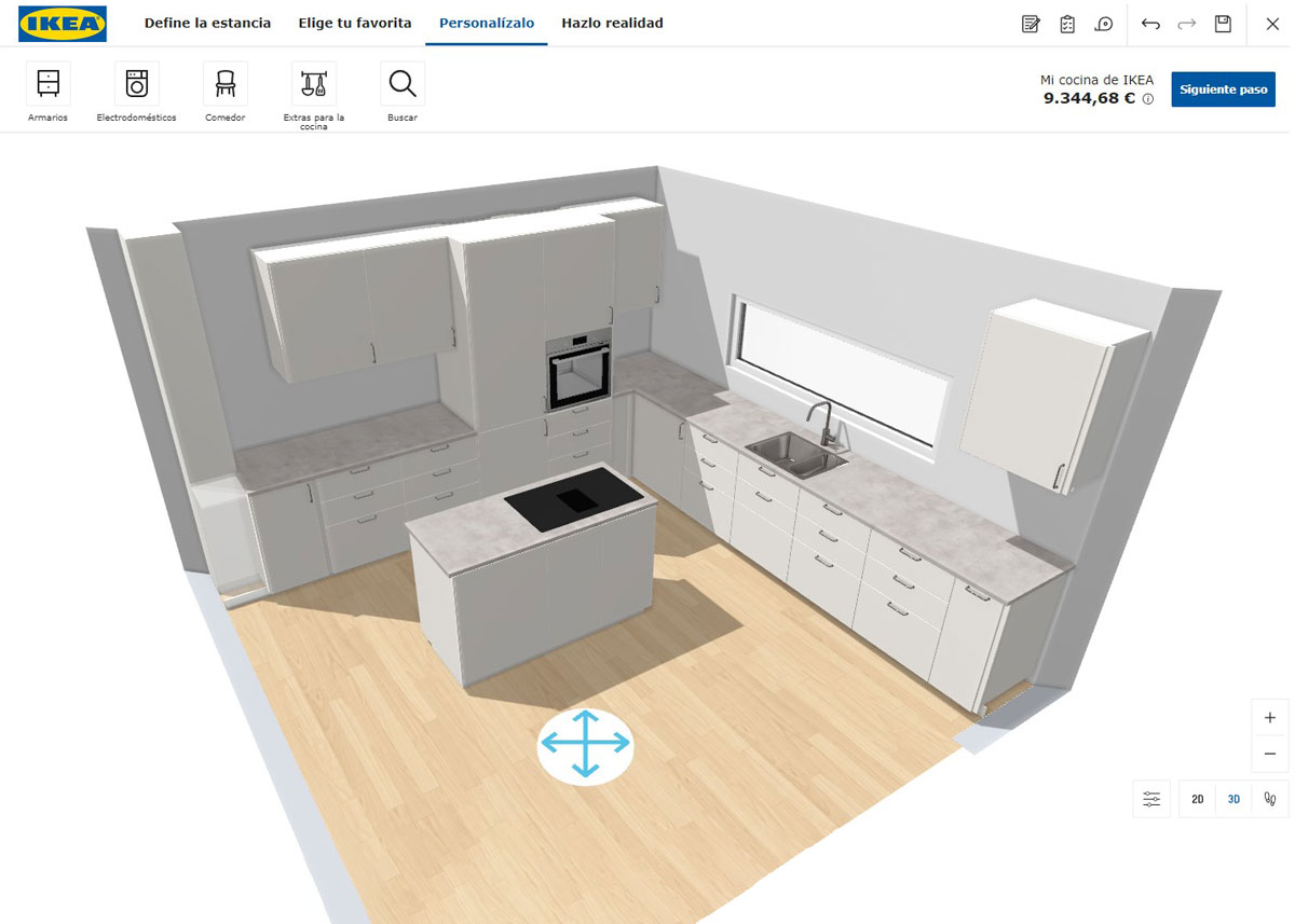 Dental región Supresión 6 Programas Planificador de Cocinas en 3D y 2D ¡Fáciles de usar!