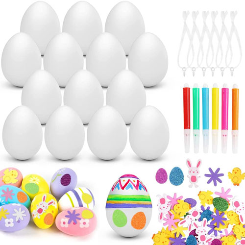  Ideas de Huevos de Pascua Decorados   Sencillos y Fáciles