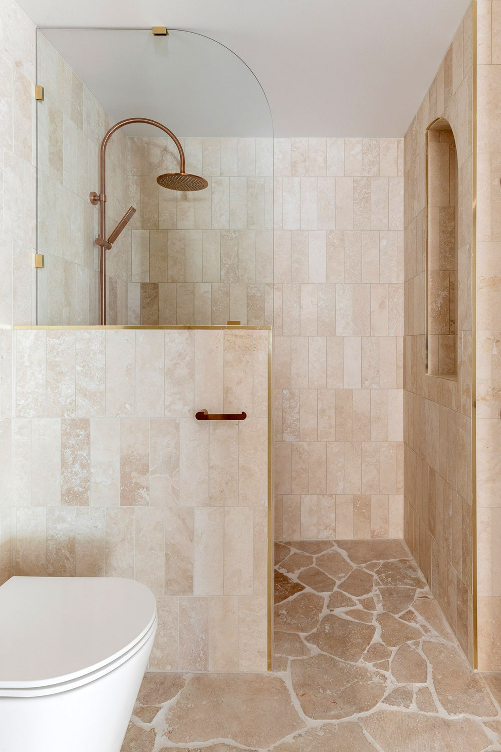 Hornacina ducha para jabones que va de lado a lado  Diseño de interiores de  baño, Diseño de baños, Hornacinas